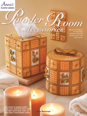 cover image of Powder Room Accessories